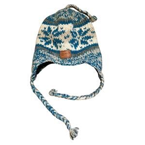 Kyber wool nordic fair isle hat